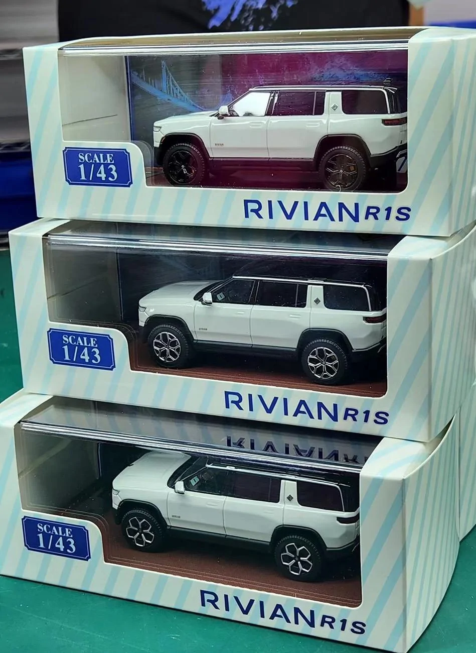 Rivian R1T R1S Rivian Scale Model Cars Coming Soon ? IMG_2282