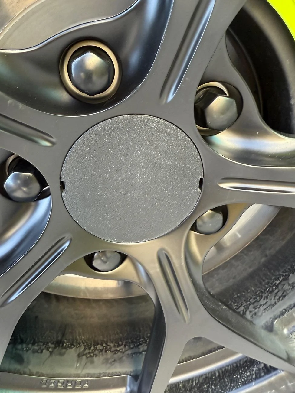 Rivian R1T R1S Atomic Wheel Center Cap 3D Printable IMG_0627