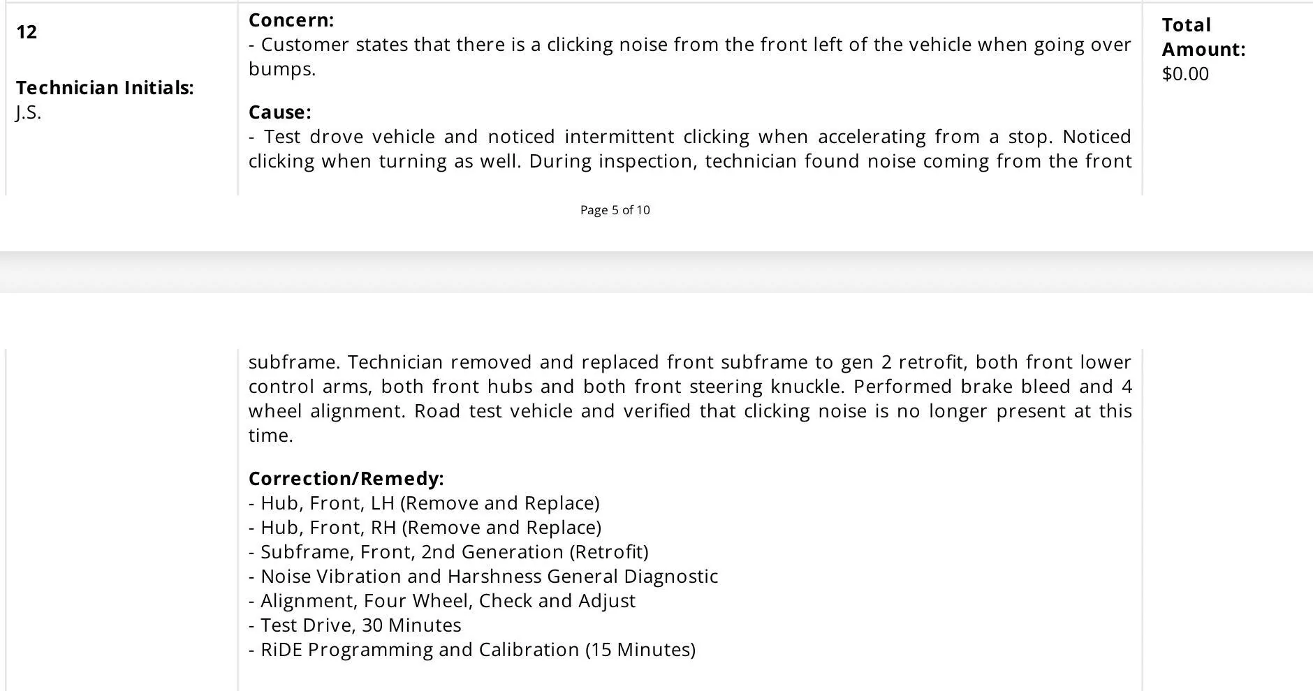 Rivian R1T R1S CLICKING SOUND FIXED Screenshot 2024-11-17 at 12.26.46 PM