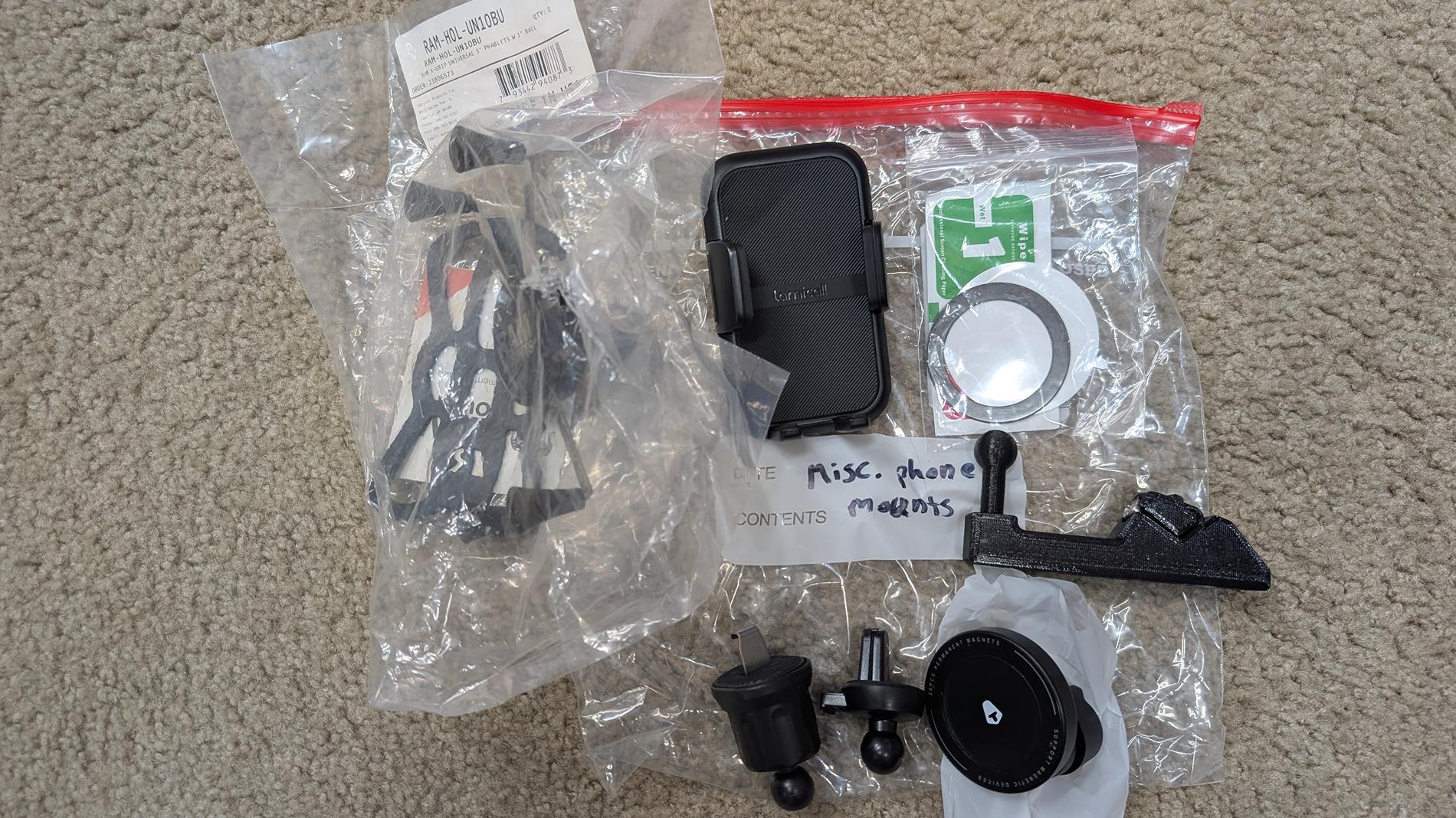 Rivian R1T R1S Misc. Rivian parts - Free (local pickup only) PXL_20241118_210656344