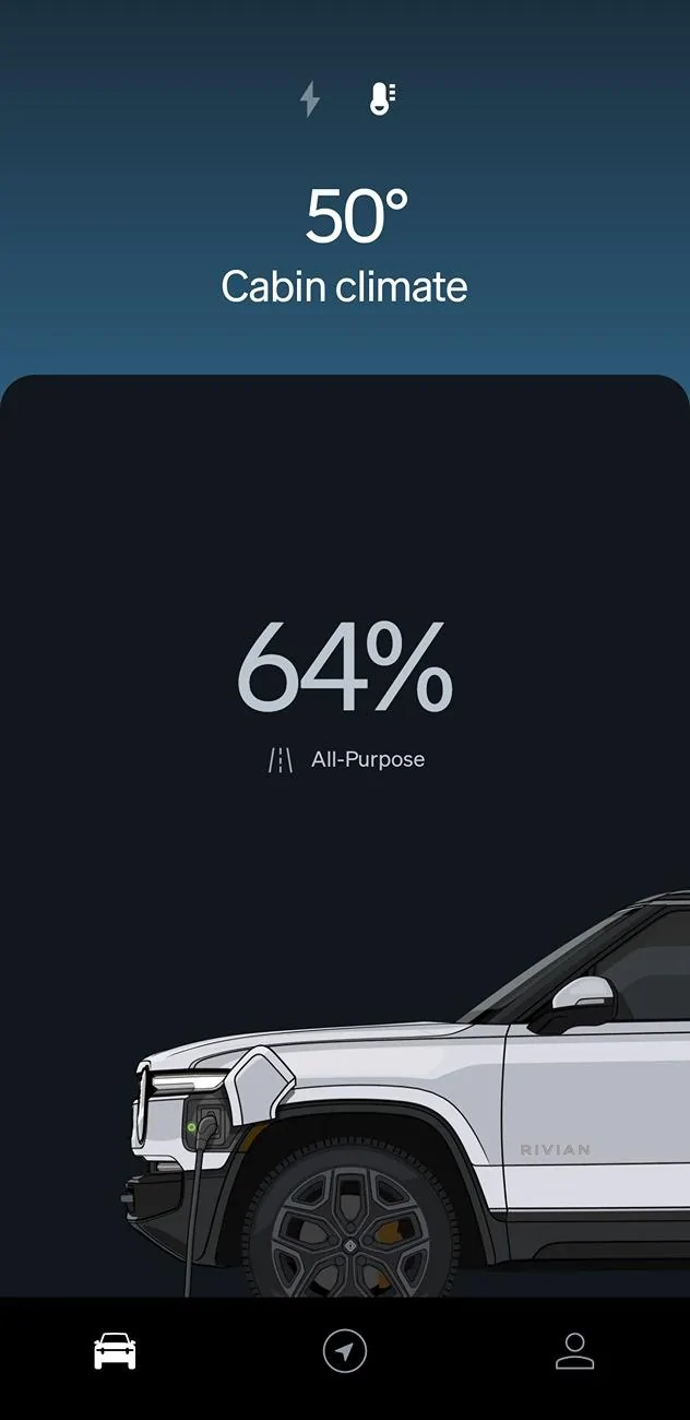 Rivian R1T R1S Cabin heats without me asking it to 1000014190