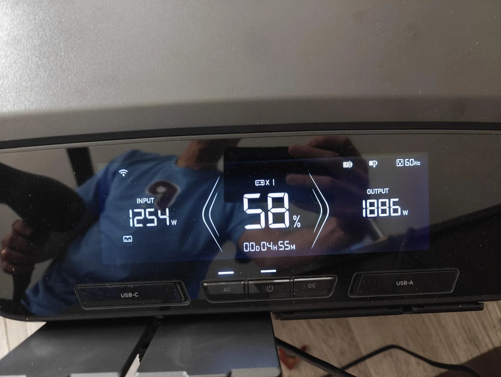 Rivian R1T R1S Charging Ecoflow Delta Pro Ultra with Rivian R1T outlet WhatsApp Image 2024-11-20 at 8.13.52 AM