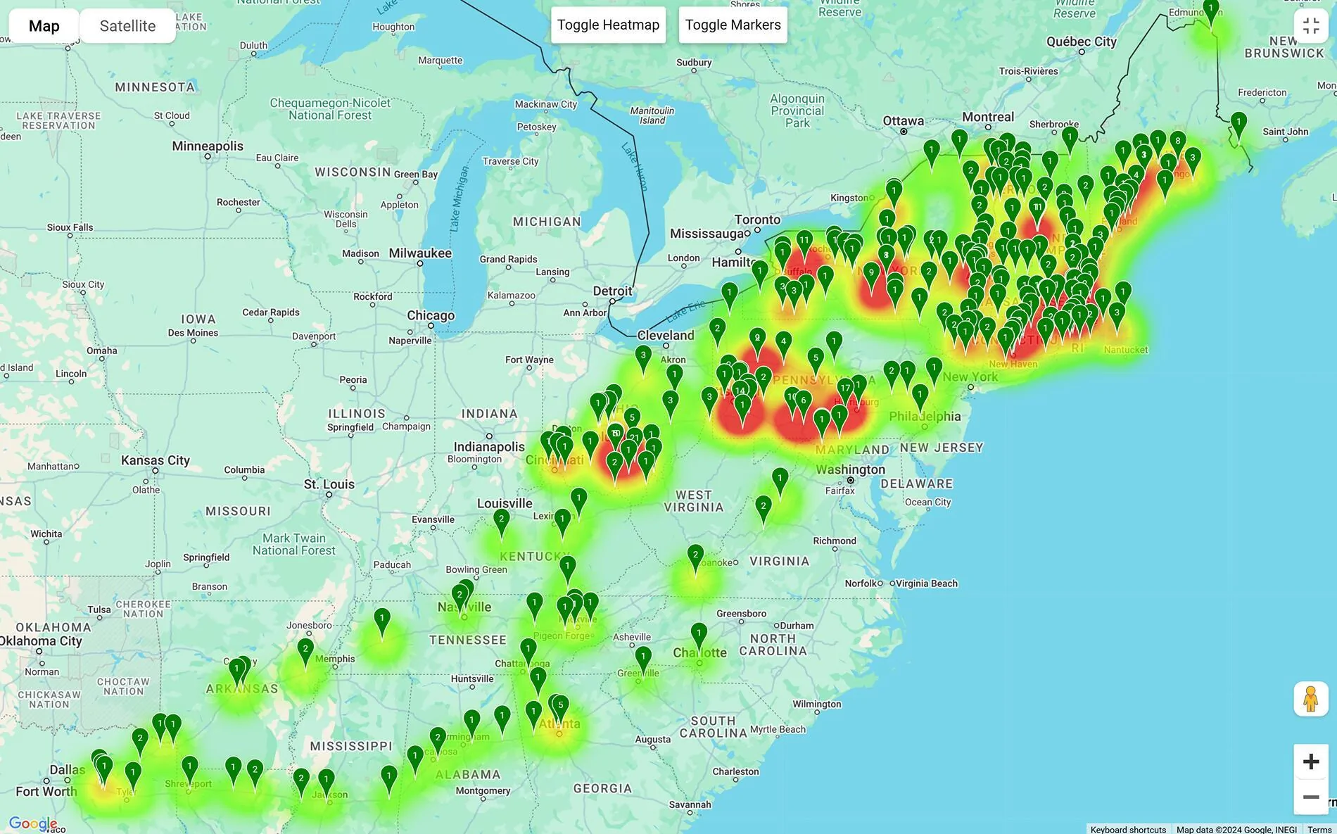 Rivian R1T R1S How many different RAN Stations have you visited? 1732160237890-v9