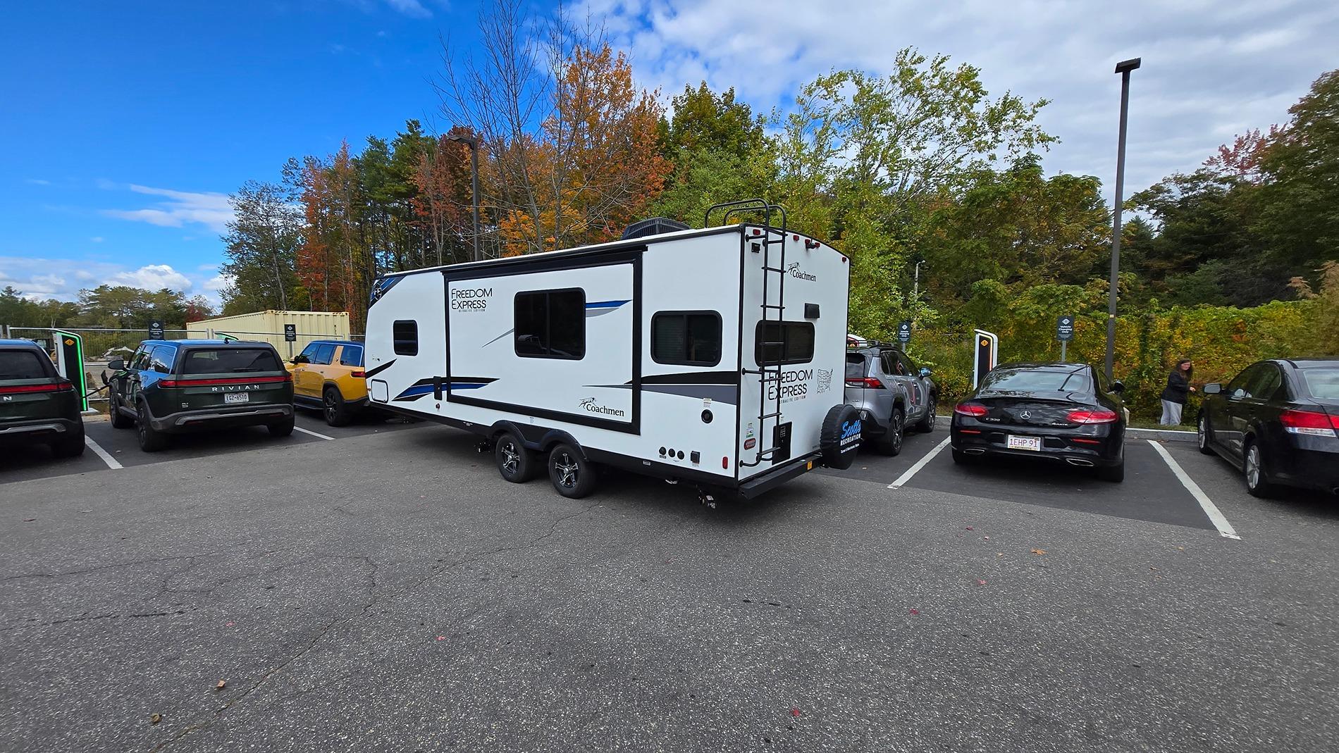 Rivian R1T R1S How many different RAN Stations have you visited? 20241005_113705