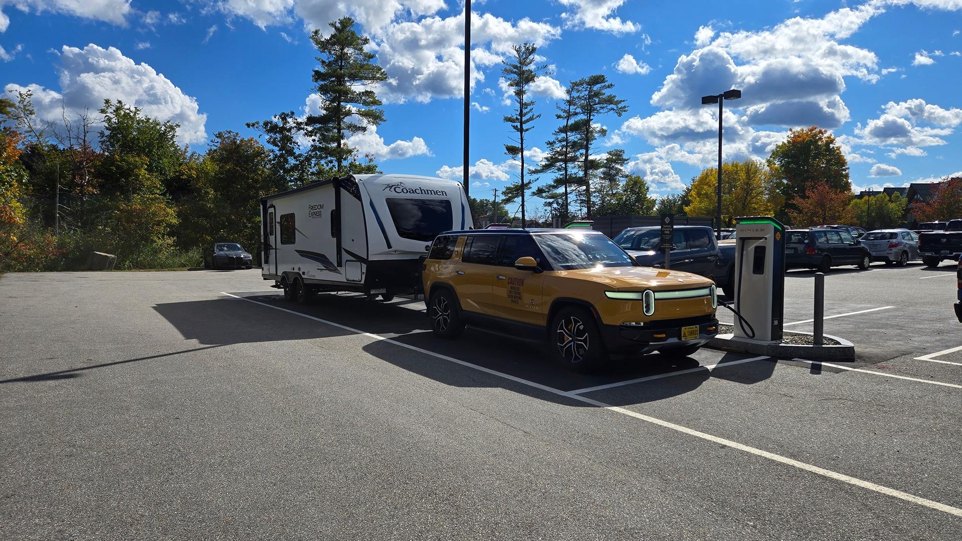 Rivian R1T R1S How many different RAN Stations have you visited? 20241005_132801