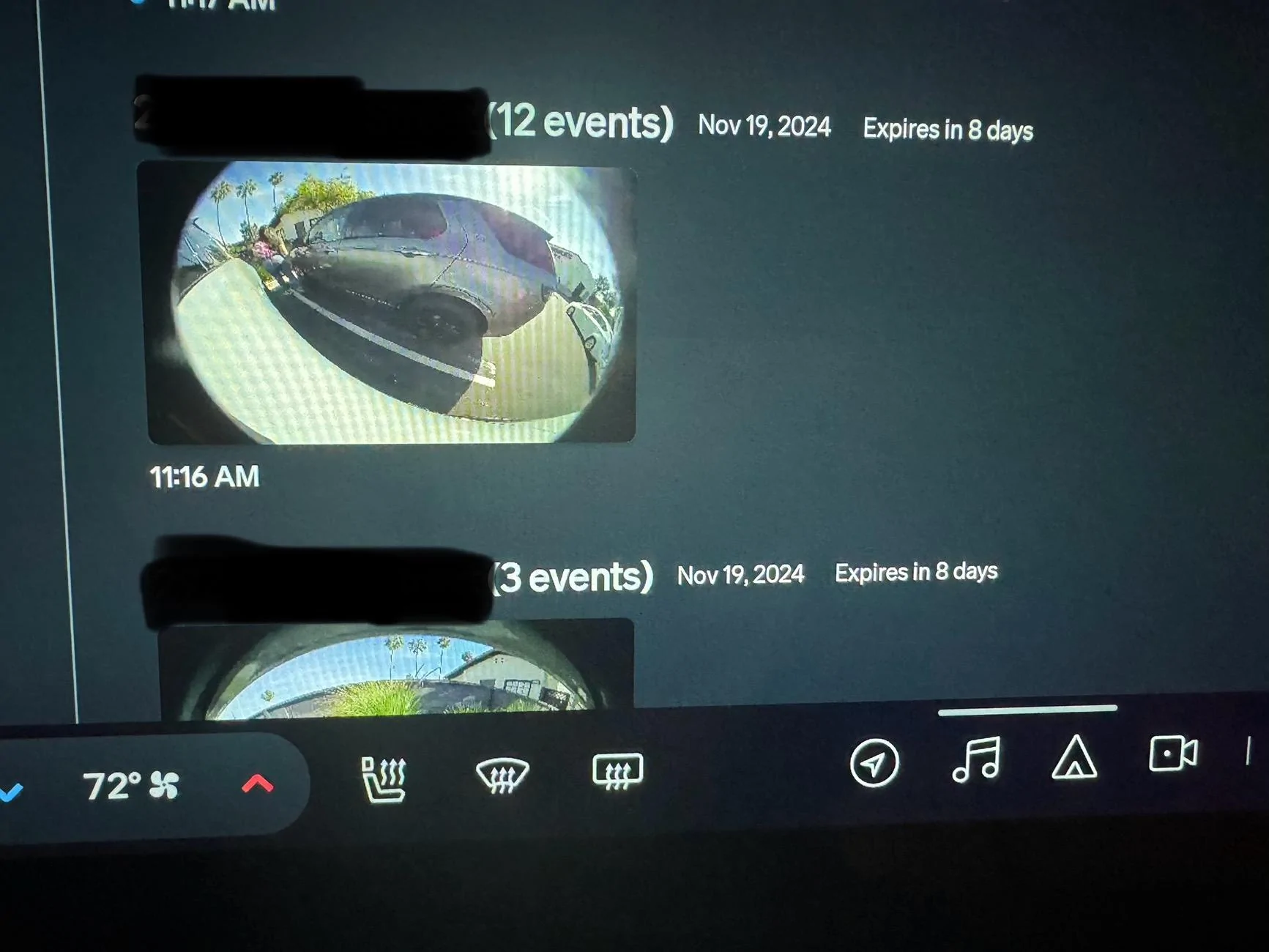 Rivian R1T R1S Understanding Motion Cam events IMG_4714