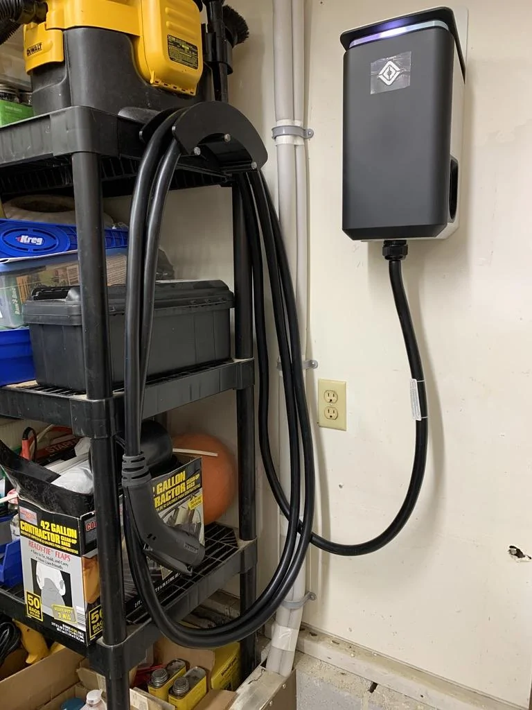 Rivian R1T R1S Show off your Level 2 Home Charger installs here 3B334822-CB4C-49EF-B238-8D365CDD3CD4_1_105_c