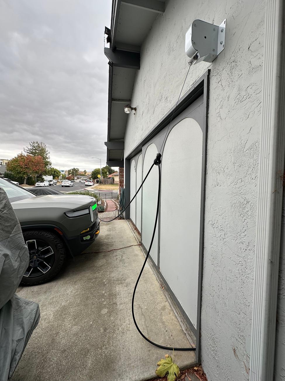 Rivian R1T R1S Show off your Level 2 Home Charger installs here IMG_4026