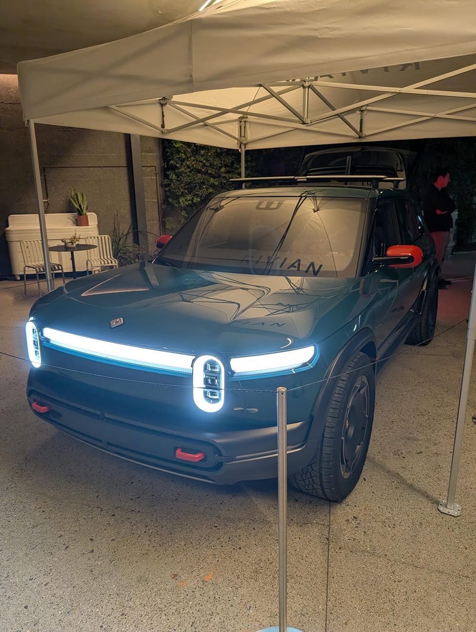 Rivian R1T R1S Rivian R2 and R3X at Rivian Venice / Los Angeles Auto Show! 467211466_10235378395907764_3091018632707944964_n