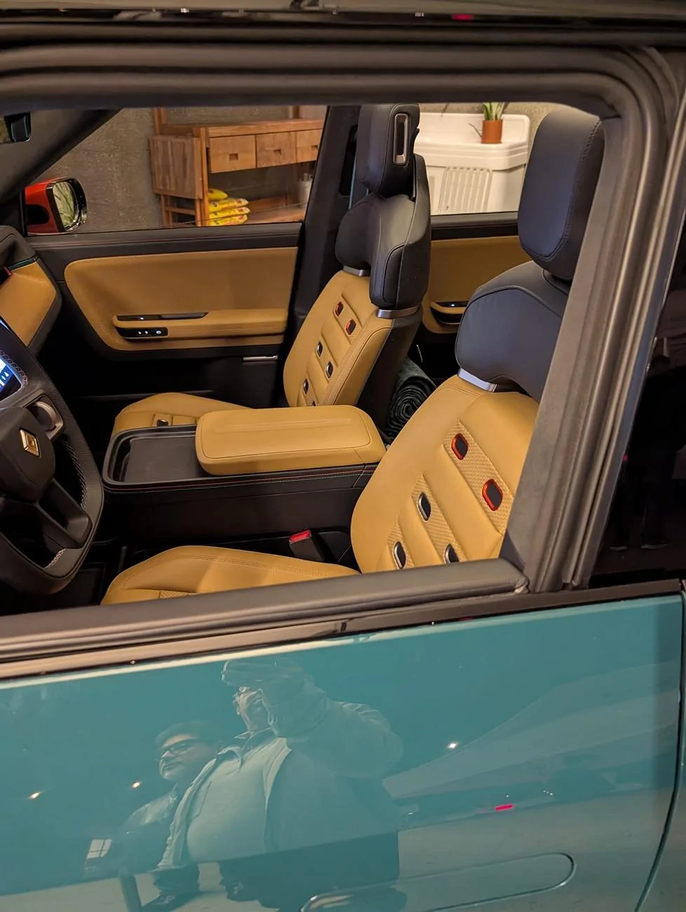 Rivian R1T R1S Rivian R2 and R3X at Rivian Venice / Los Angeles Auto Show! 467566758_10235378401427902_8375910611723676415_n