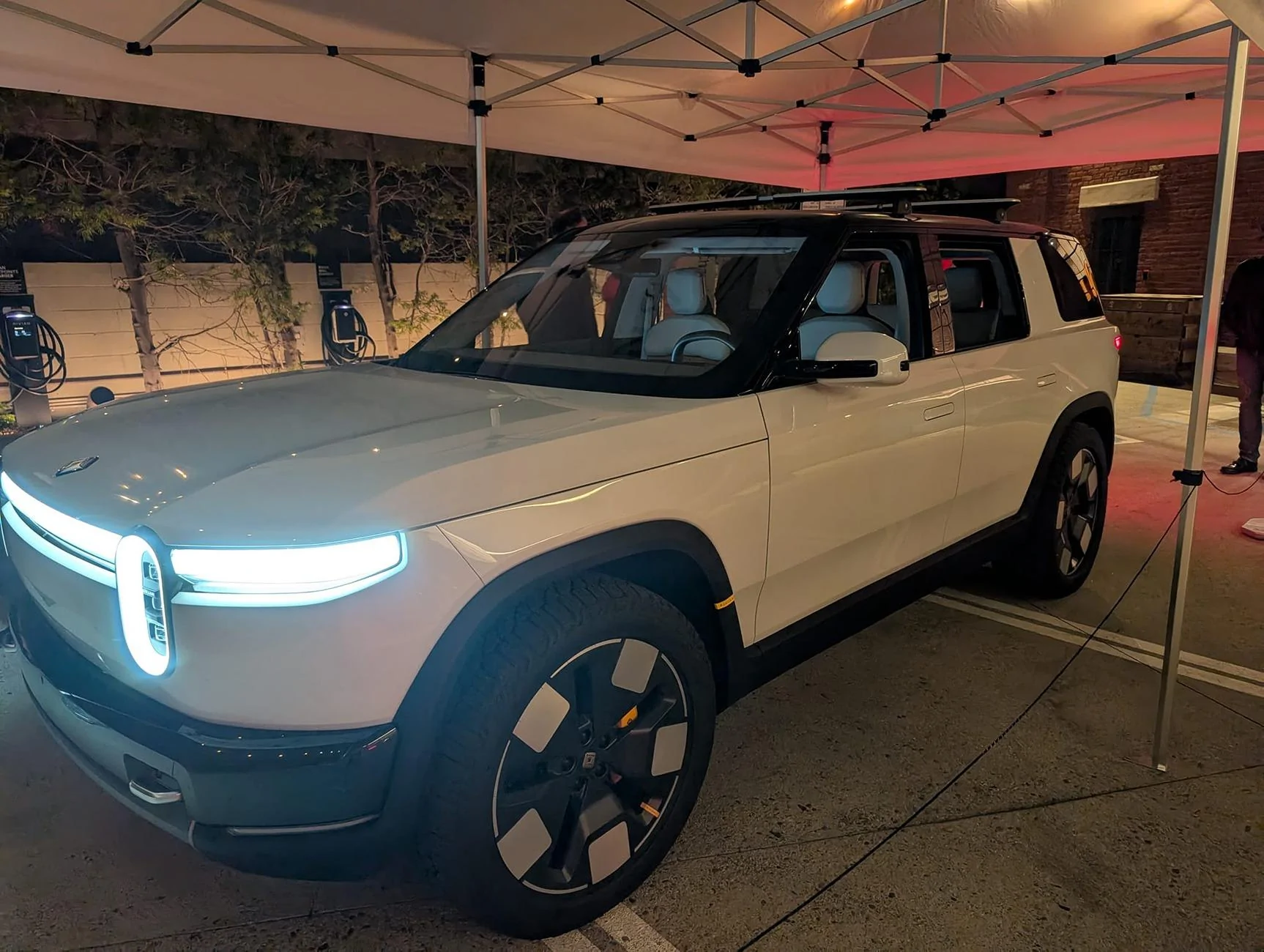Rivian R1T R1S Rivian R2 and R3X at Rivian Venice / Los Angeles Auto Show! 467489702_10235378405348000_1442958005712097247_n