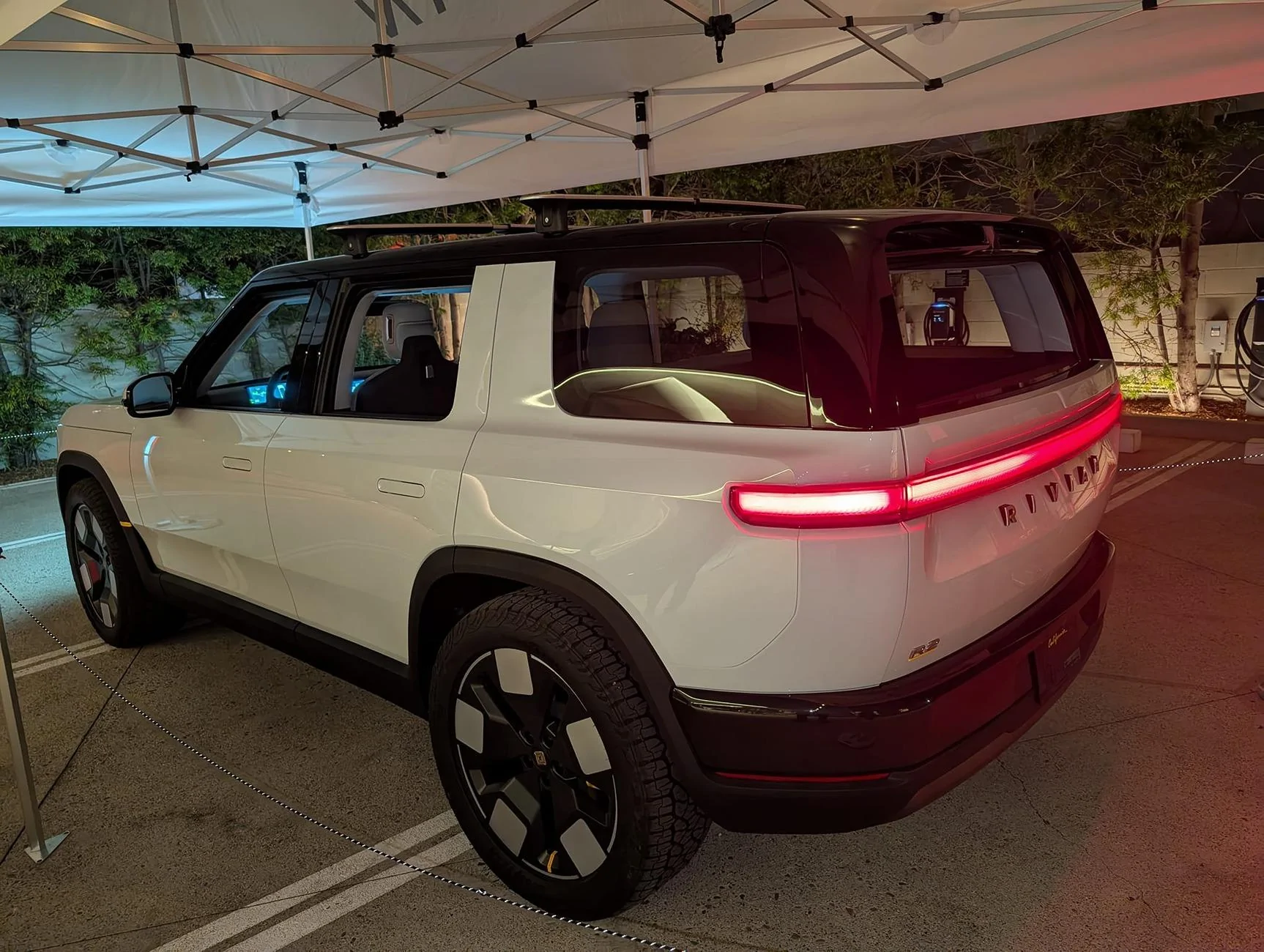Rivian R1T R1S Rivian R2 and R3X at Rivian Venice / Los Angeles Auto Show! 467590376_10235378417588306_799088322670127390_n