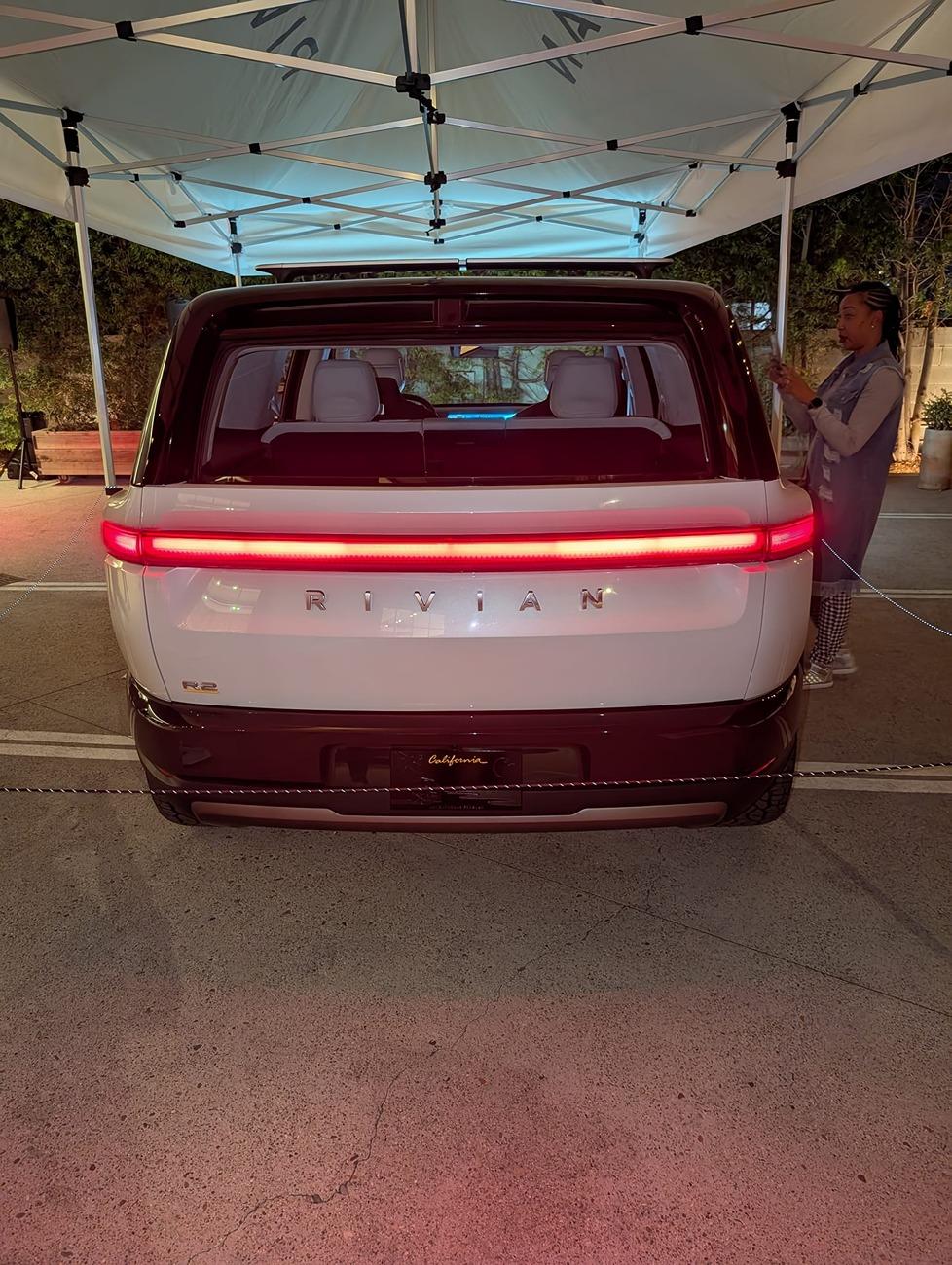 Rivian R1T R1S Rivian R2 and R3X at Rivian Venice / Los Angeles Auto Show! 467317353_10235378413388201_8081617232519140730_n