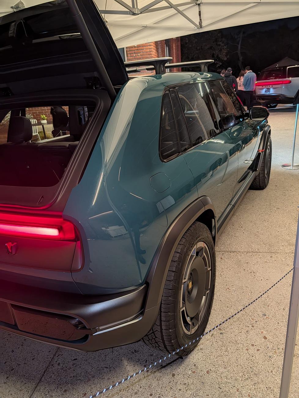 Rivian R1T R1S Rivian R2 and R3X at Rivian Venice / Los Angeles Auto Show! 468075398_10235378421508404_2776980767428479486_n