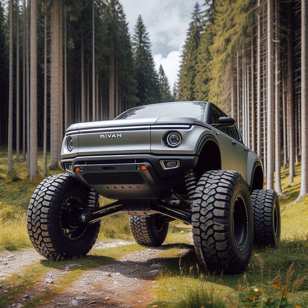 Rivian R1T R1S New Stealth Package $4,000: includes Stealth PPF, Darkout, and 22 inch Sport wheels 1732299057562-gs