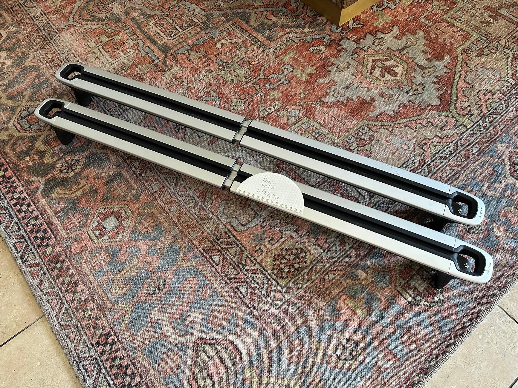 Rivian R1T R1S Selling OEM Crossbars - $400 - Austin IMG_2887
