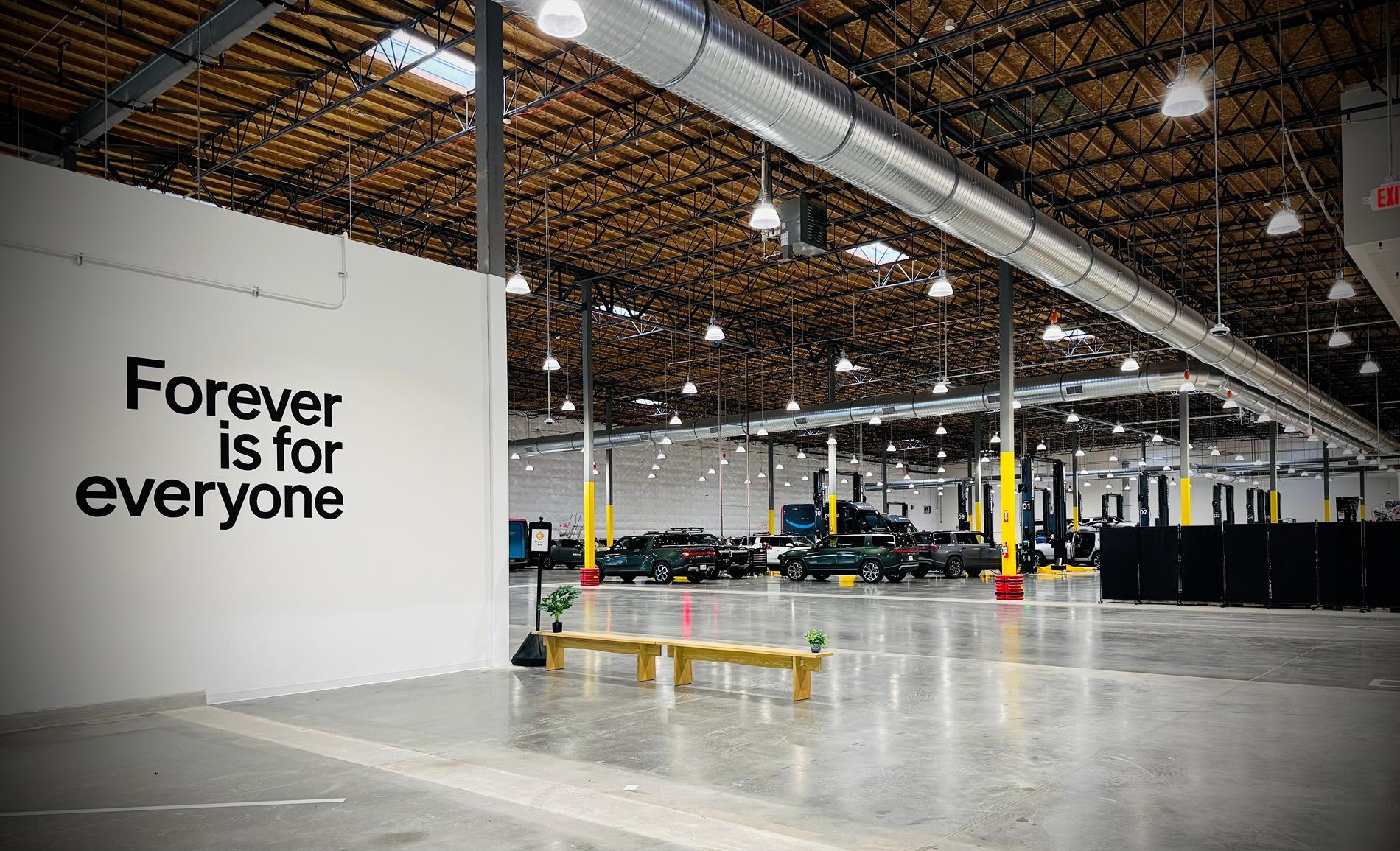 Rivian R1T R1S Seattle service center IMG_2630