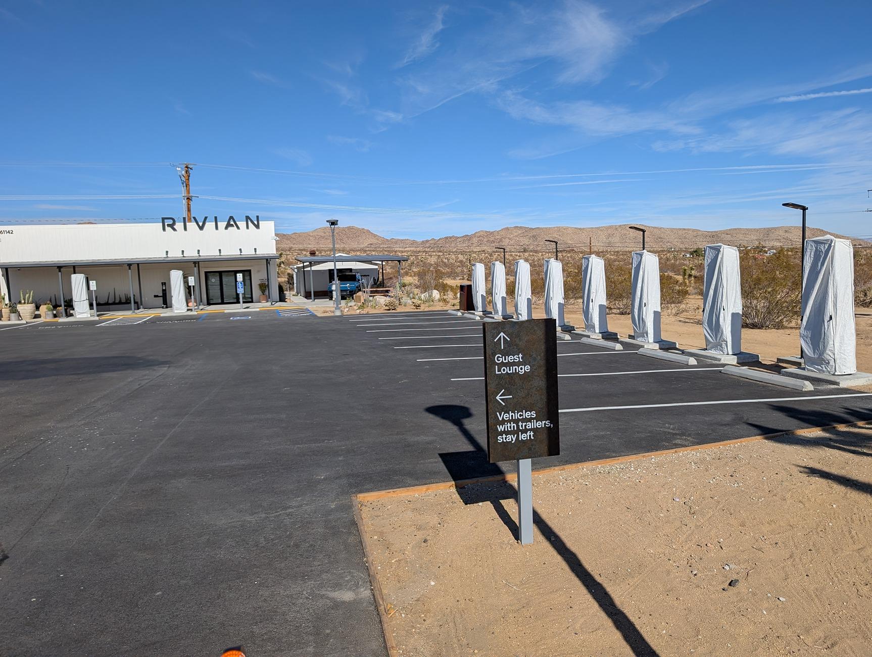 Rivian R1T R1S RAN Rivian Charging Stations Locations Map via Google Maps PXL_20241124_194918218