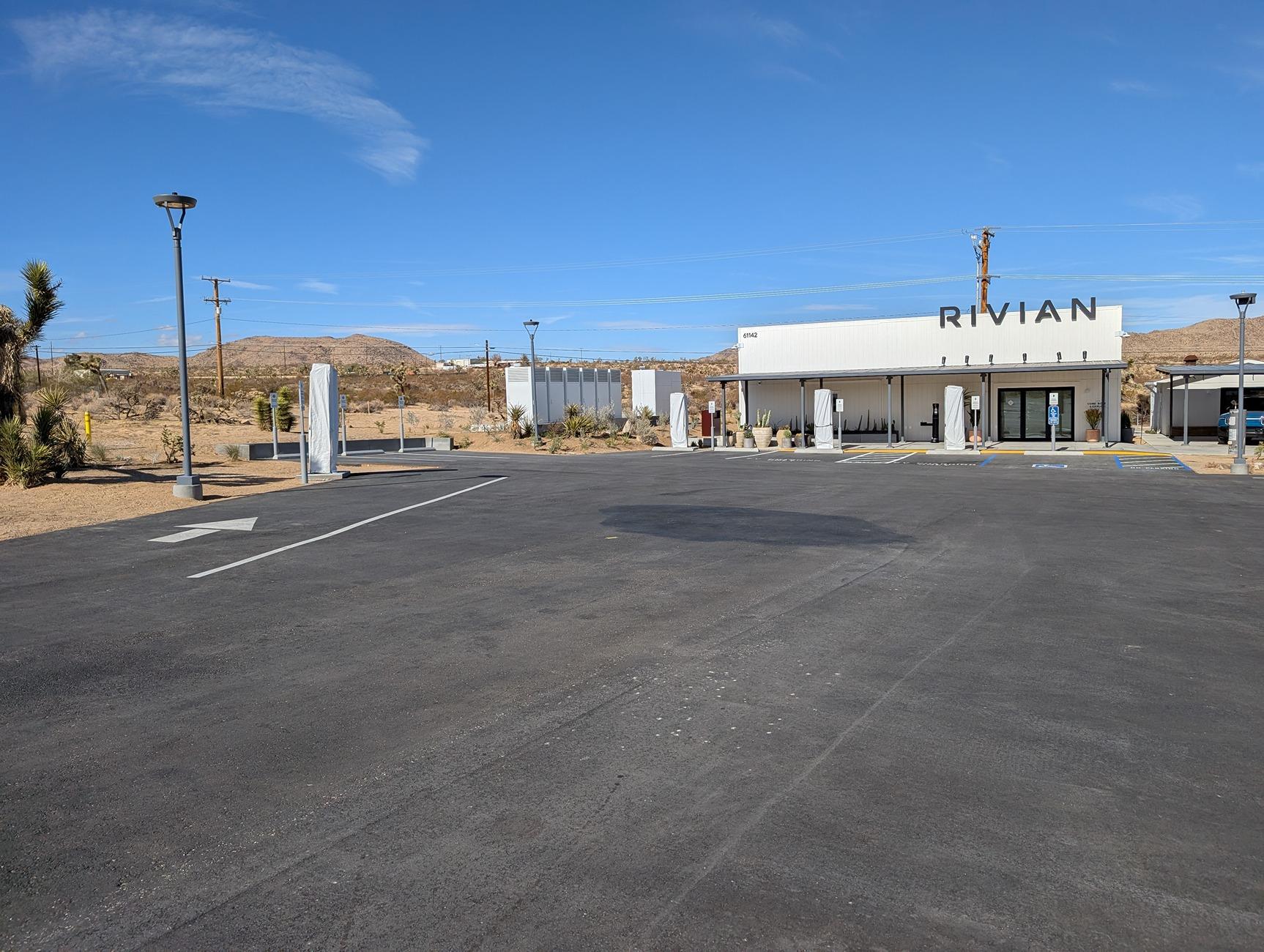 Rivian R1T R1S RAN Rivian Charging Stations Locations Map via Google Maps PXL_20241124_194923036