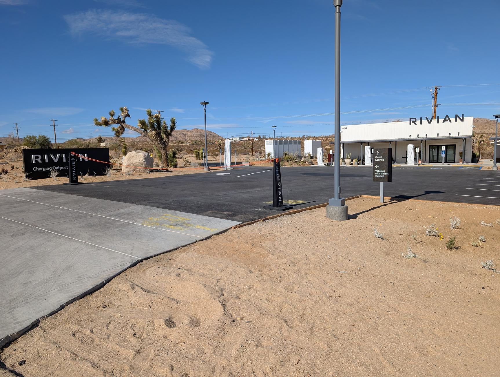 Rivian R1T R1S RAN Rivian Charging Stations Locations Map via Google Maps PXL_20241124_194907591
