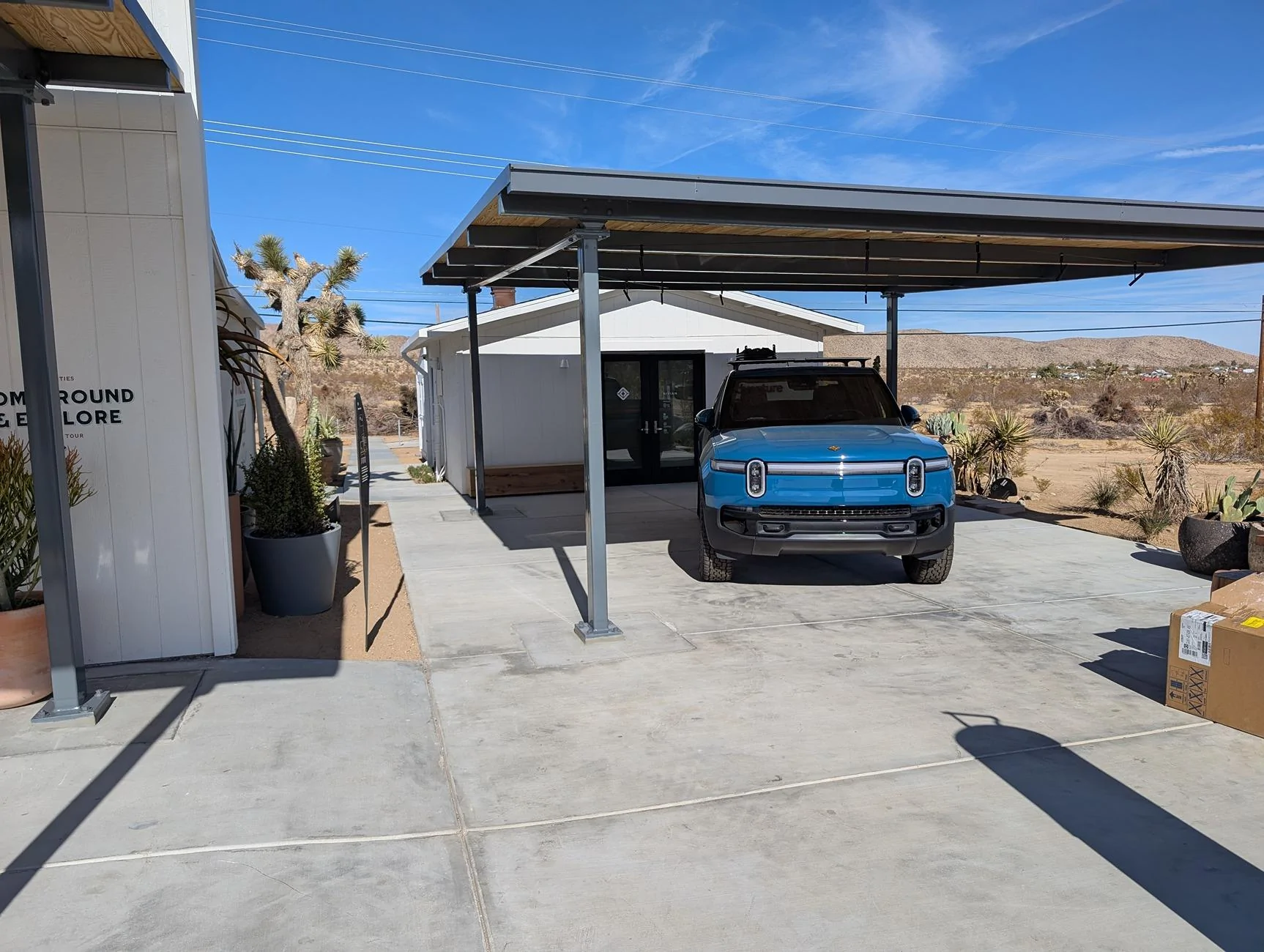 Rivian R1T R1S RAN Rivian Charging Stations Locations Map via Google Maps PXL_20241124_195000676.MP
