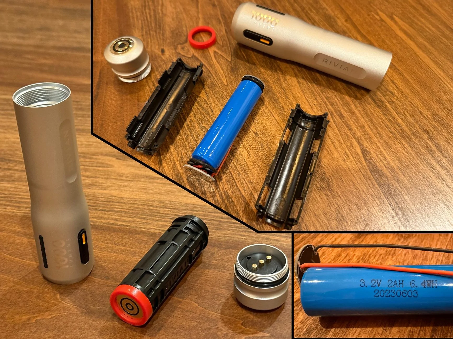 Rivian R1T R1S 3rd Party Rivian Torch (flashlight) and Power Bank Charger? RivianTorch