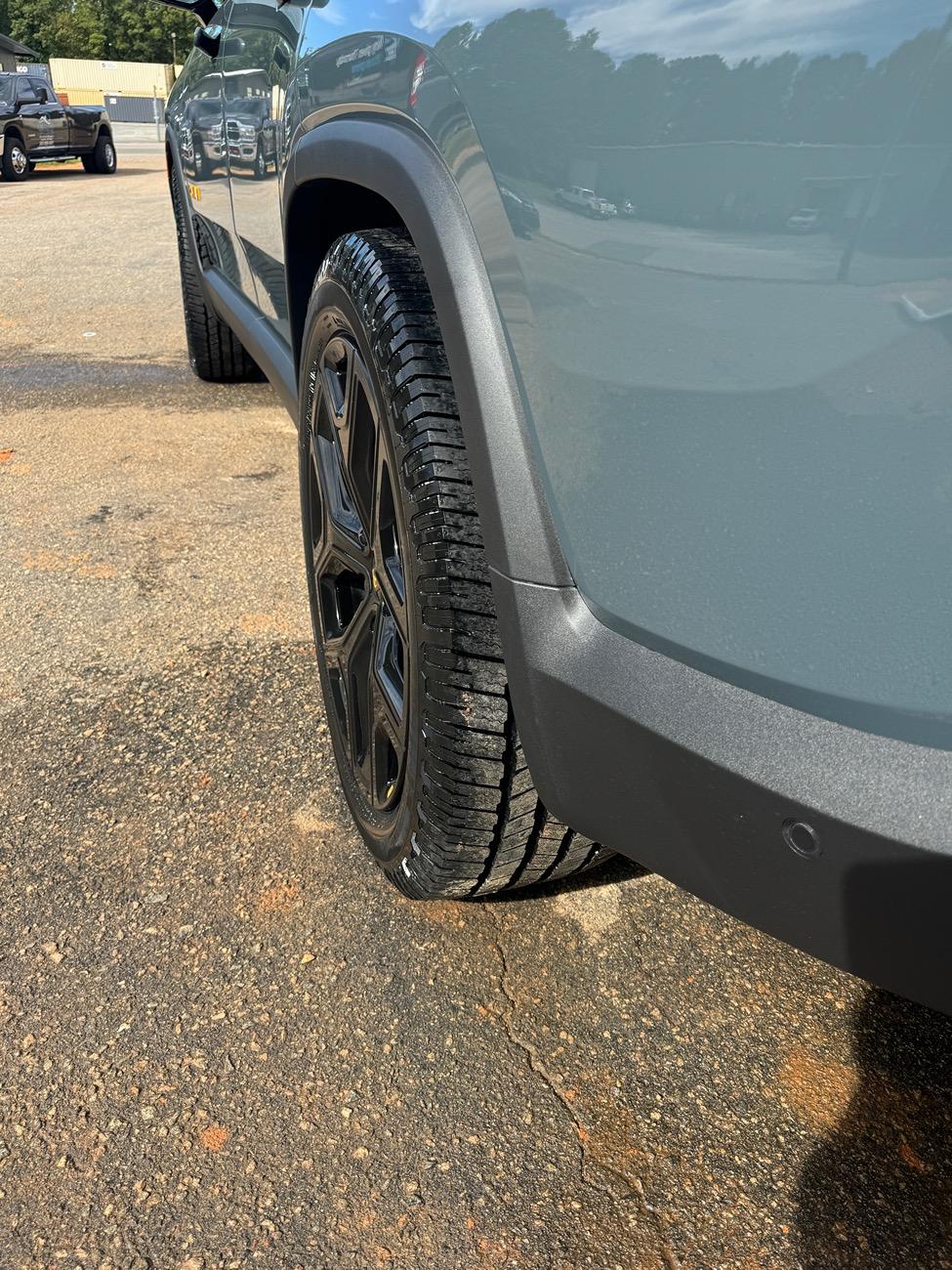 Rivian R1T R1S Storm Blue wrapped in XPEL Stealth PPF -- photos IMG_9688