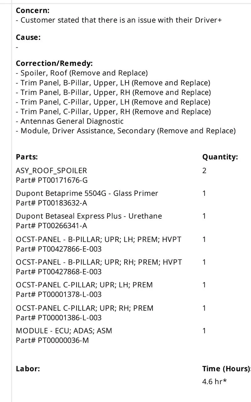 Rivian R1T R1S SOLVED!! Driver+ 'Highway Assist unavailable on this road' every single time. SOLVED!! Screenshot_20241124_172107_Rivian