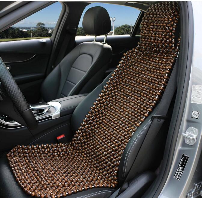 Rivian R1T R1S Anyone use beaded seat cushions (cab driver beads)? 1732548198026-8n