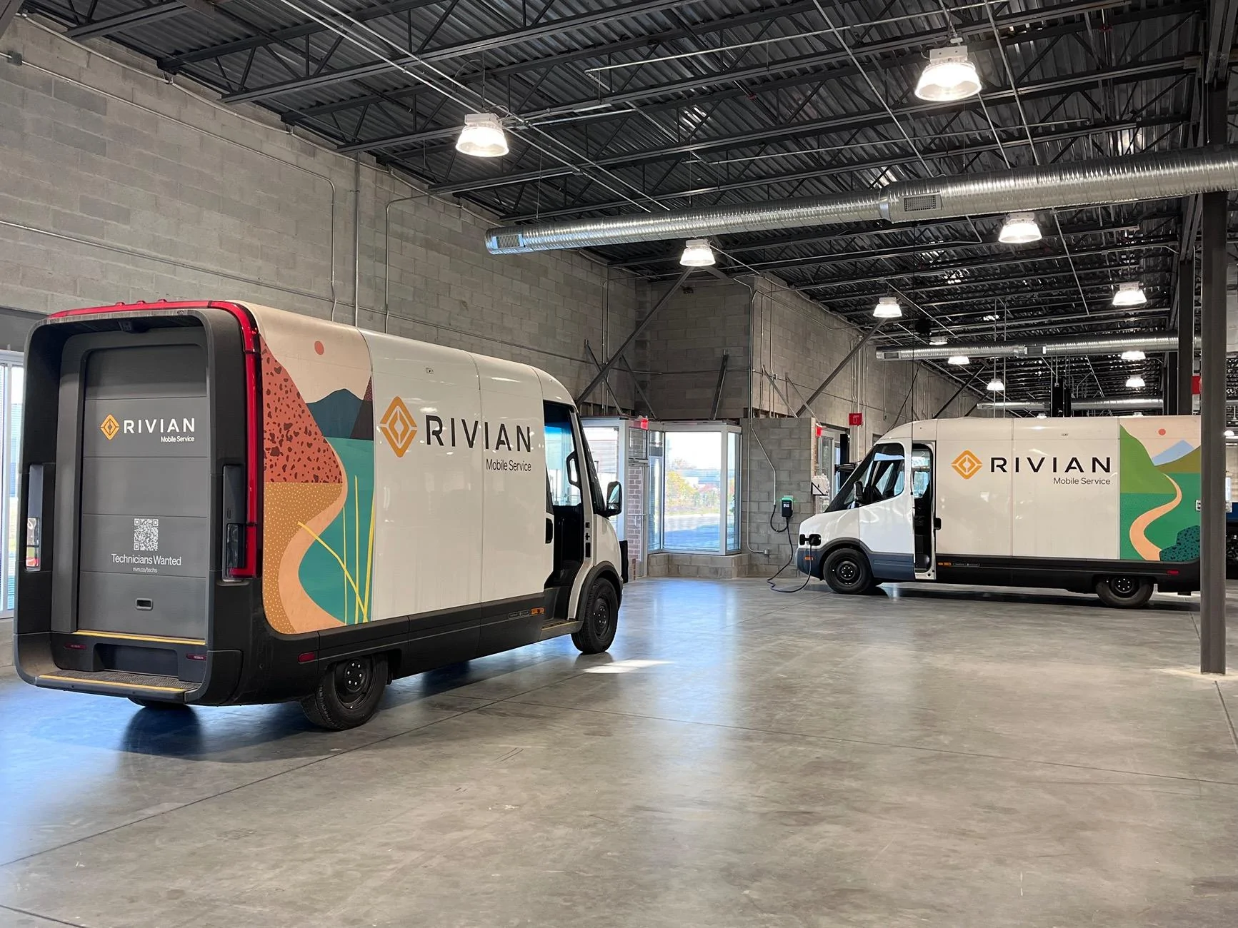 Rivian R1T R1S Glen Burnie Service Center - NOW OPEN! IMG_4668