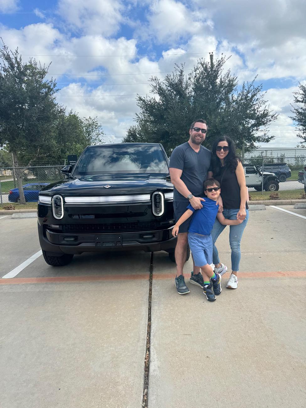 Rivian R1T R1S Picked her up this morning… IMG_2198