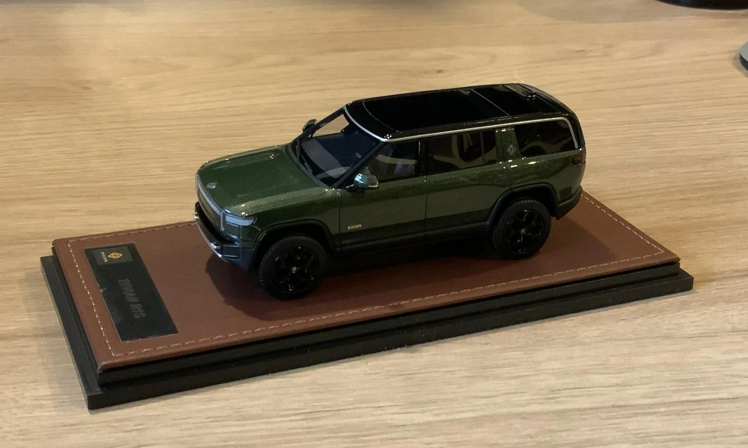 Rivian R1T R1S Rivian Scale Model Cars Coming Soon ? Rivian R1S model
