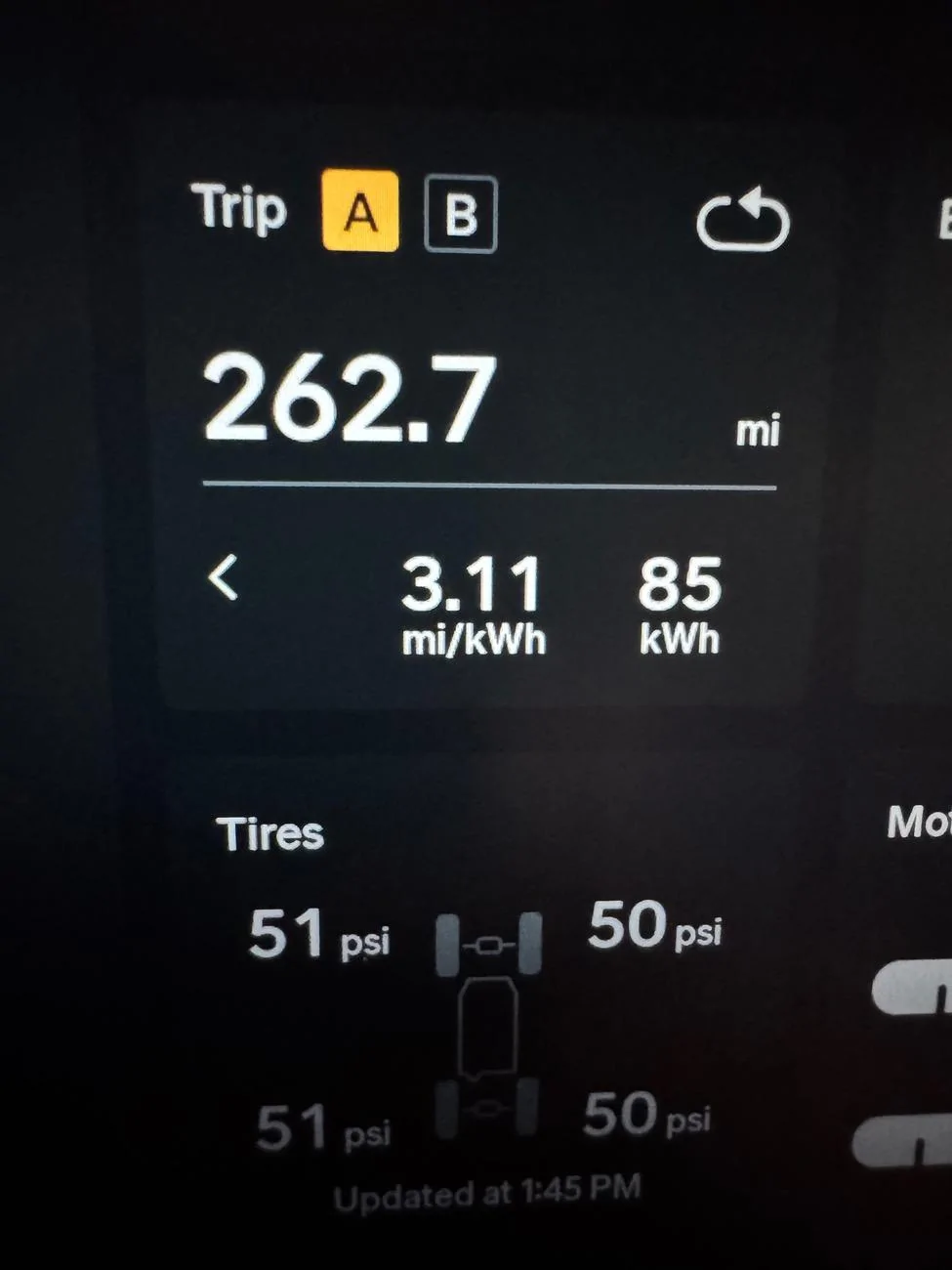 Rivian R1T R1S Efficiency Questions M/KWH IMG_6401
