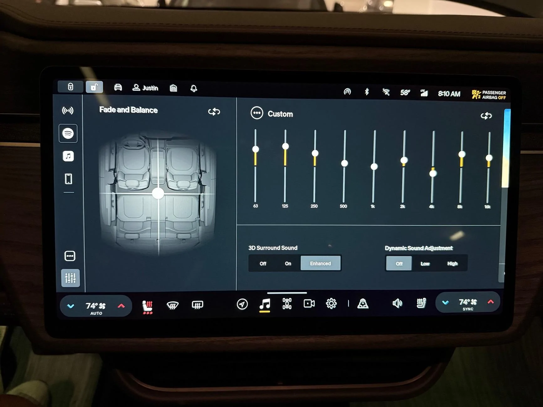 Rivian R1T R1S Gen 2 Premium Sound EQ - Post Your Settings IMG_1760