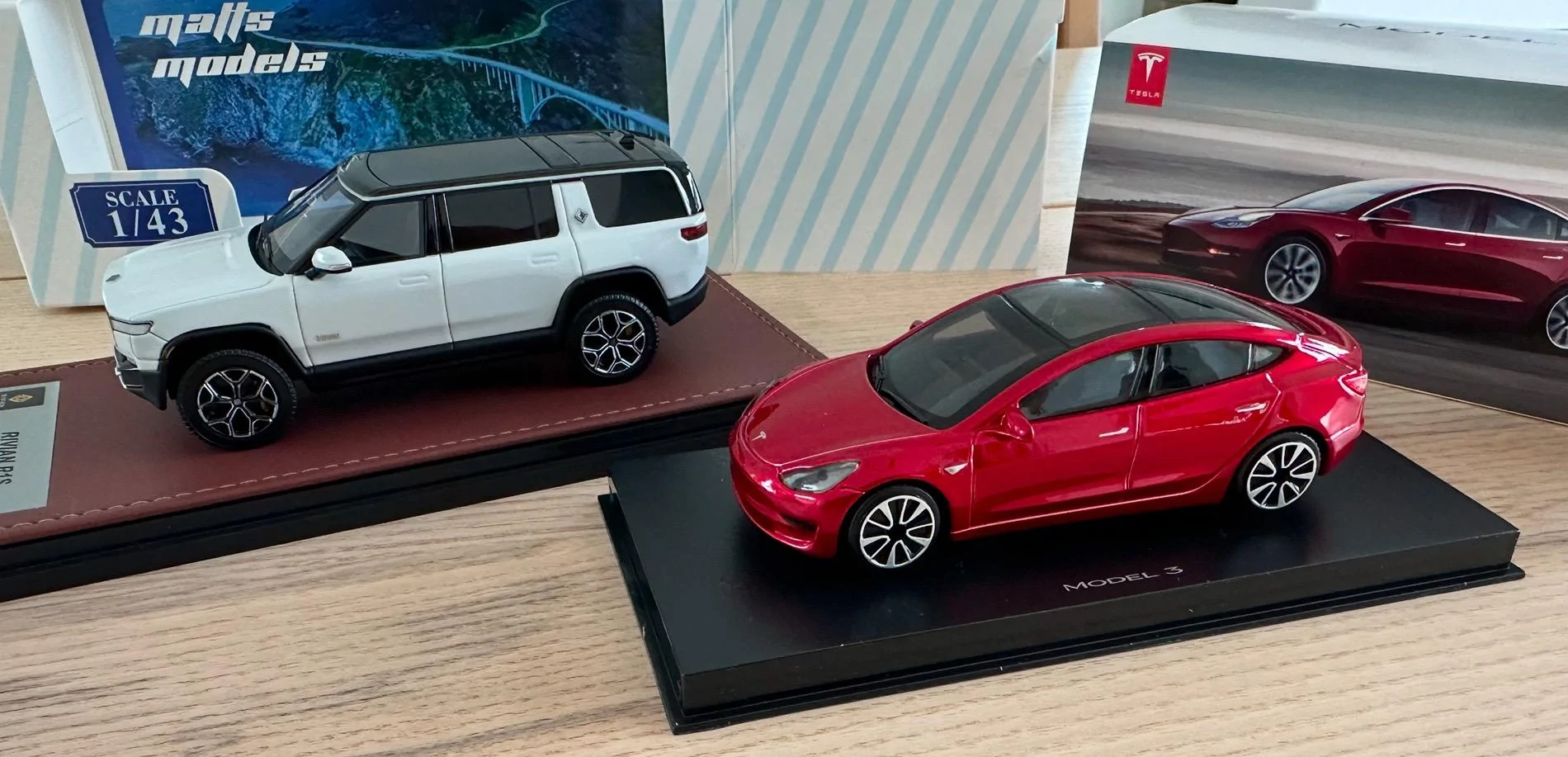 Rivian R1T R1S Rivian Scale Model Cars Coming Soon ? IMG_9914