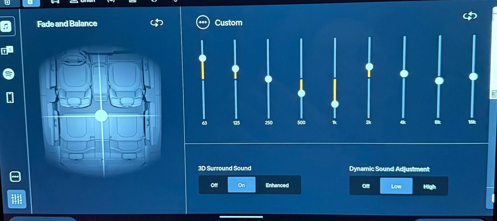 Rivian R1T R1S Gen 2 Premium Sound EQ - Post Your Settings IMG_3221