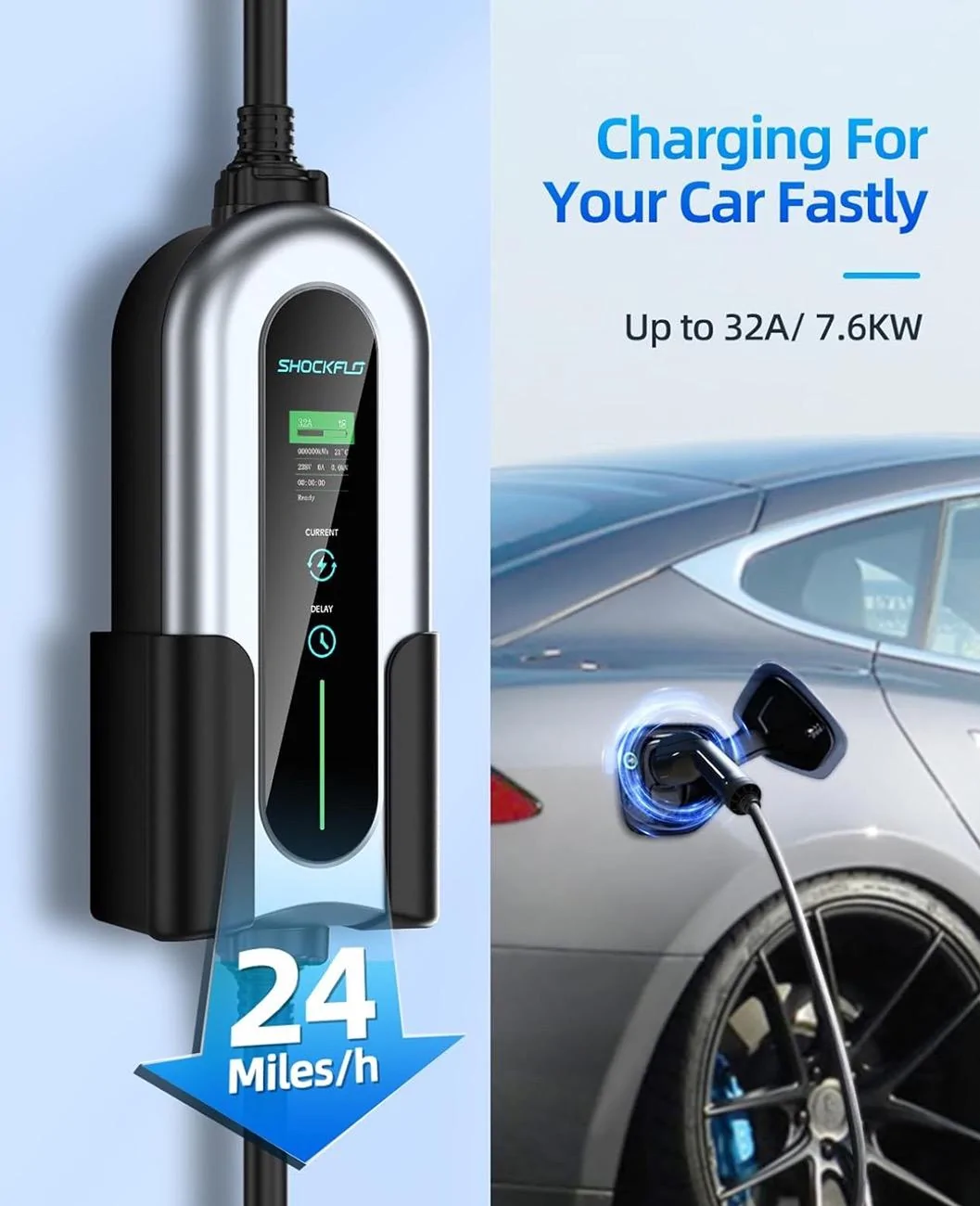 Rivian R1T R1S Level 2 Wall Chargers IMG_0322