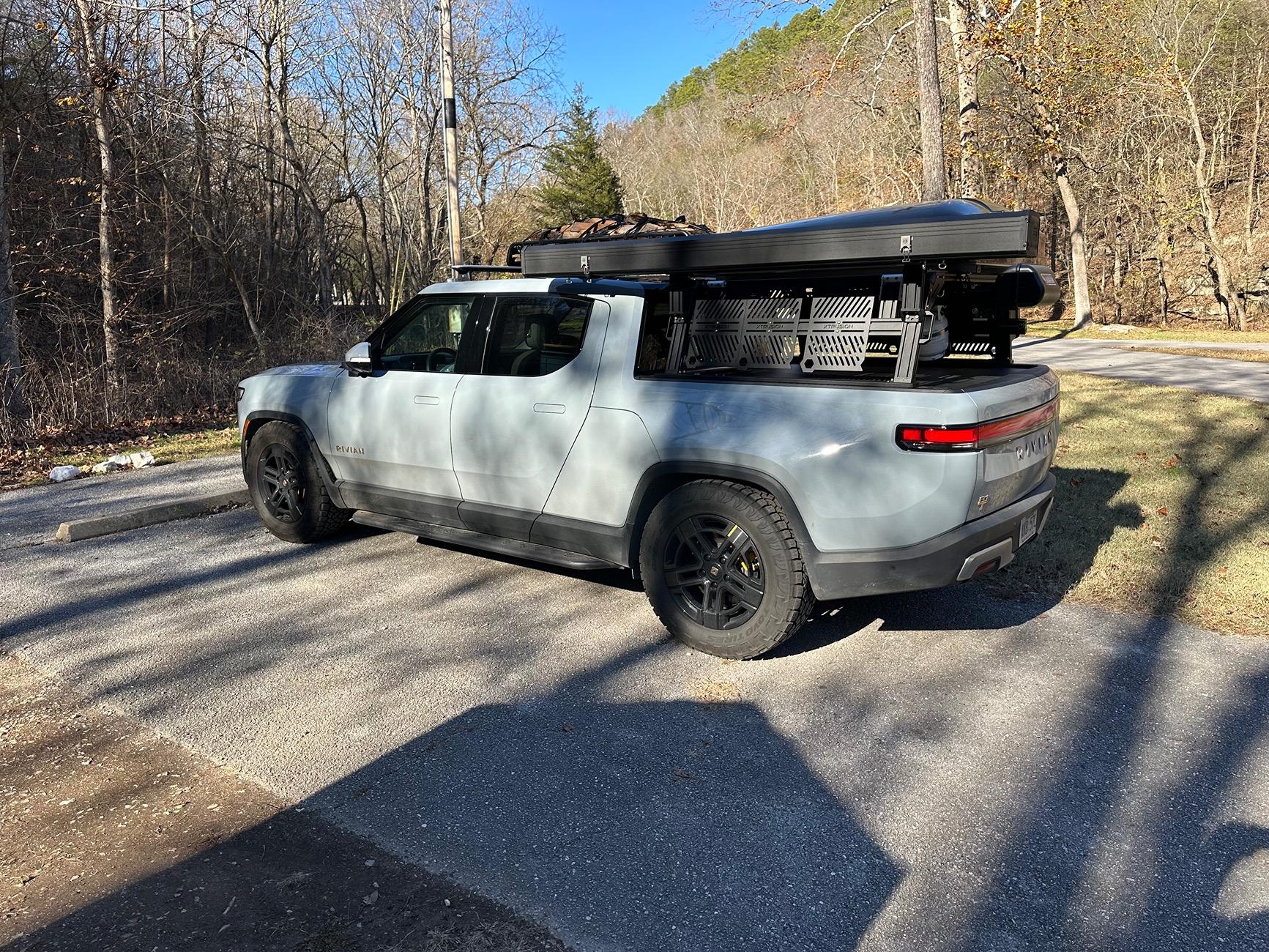 Rivian R1T R1S Post your latest camping pictures. IMG_8928