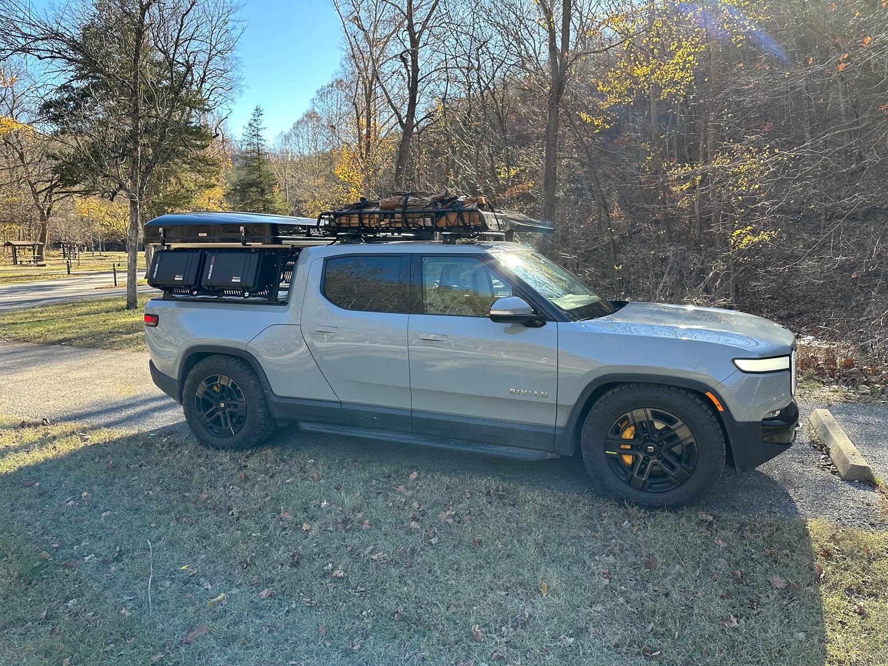 Rivian R1T R1S Post your latest camping pictures. IMG_8933