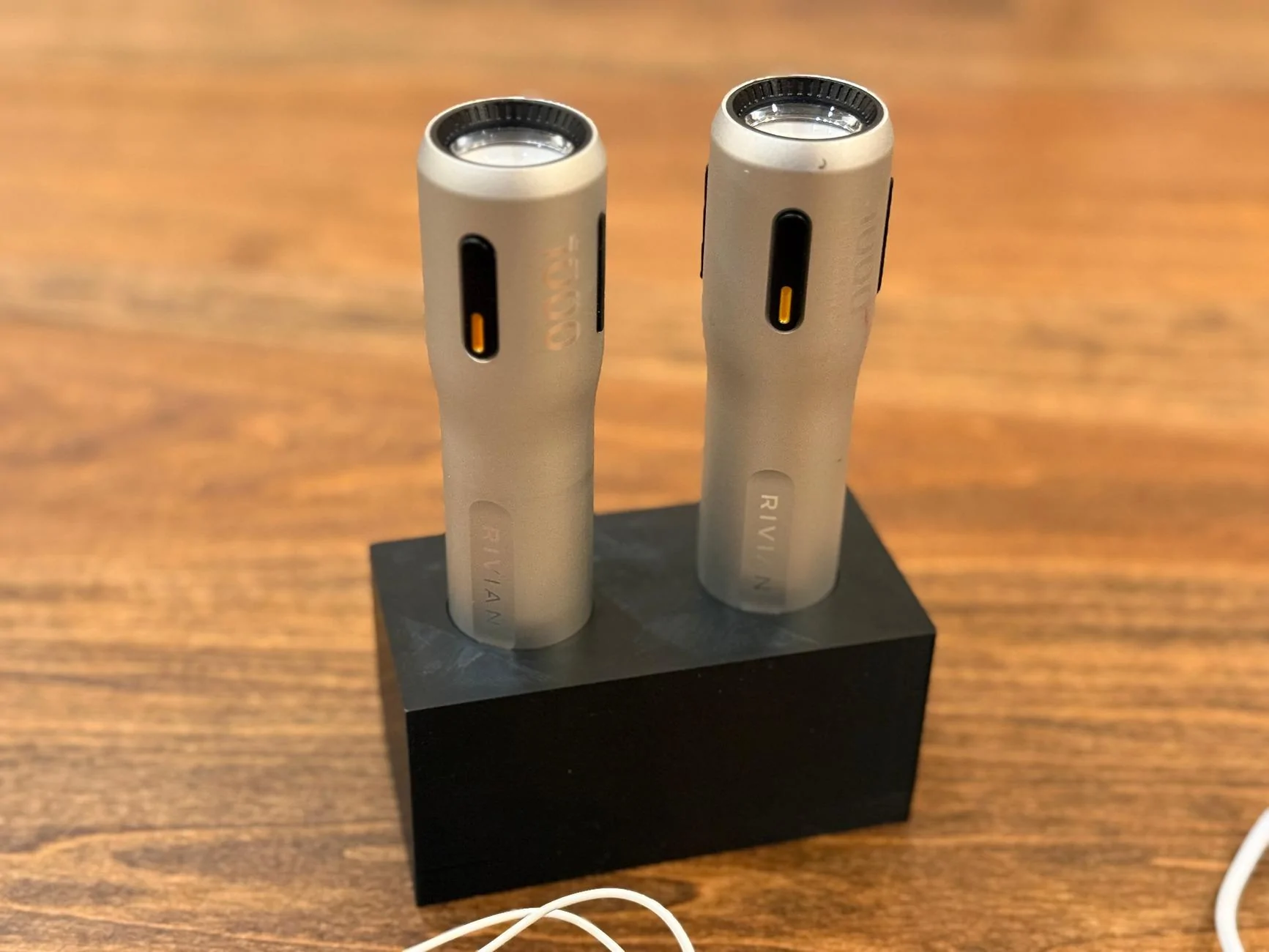 Rivian R1T R1S 3rd Party Rivian Torch (flashlight) and Power Bank Charger? 20241127_225055511_iOS