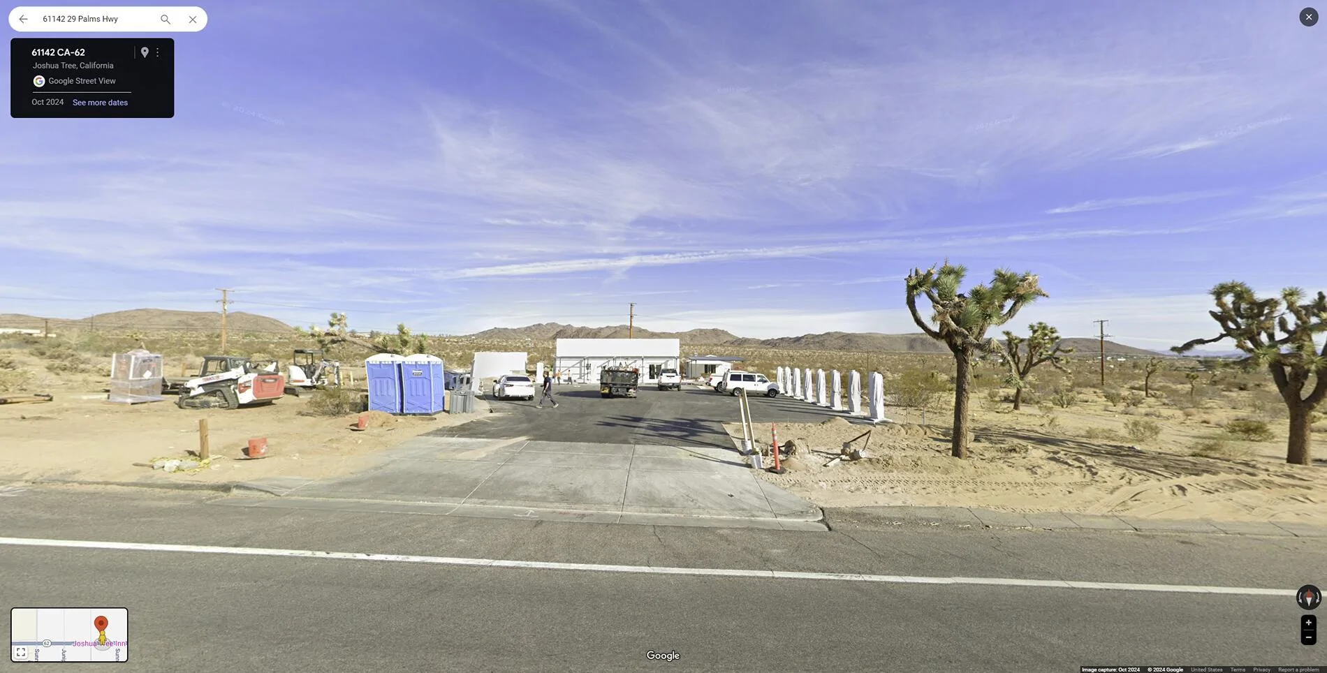 Rivian R1T R1S Joshua Tree Rivian Charging Outpost Opens December 2024 Opera Snapshot_2024-11-27_161719_www.google.com