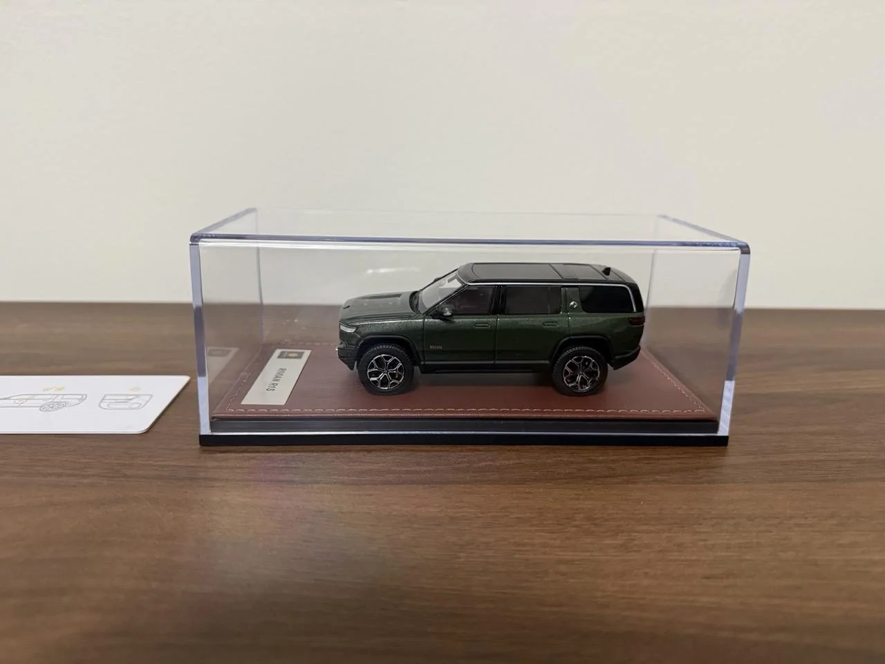 Rivian R1T R1S Rivian Scale Model Cars Coming Soon ? model 1