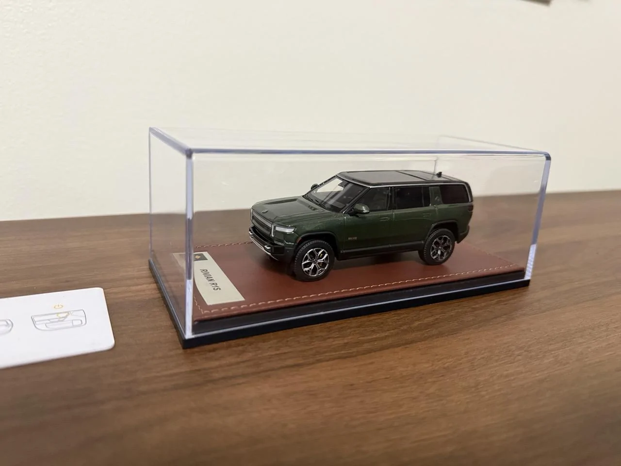 Rivian R1T R1S Rivian Scale Model Cars Coming Soon ? model 3