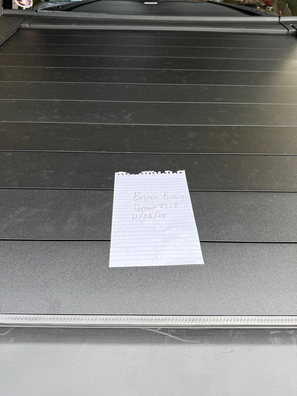 Rivian R1T R1S Interrobang tonneau cover IMG_0313