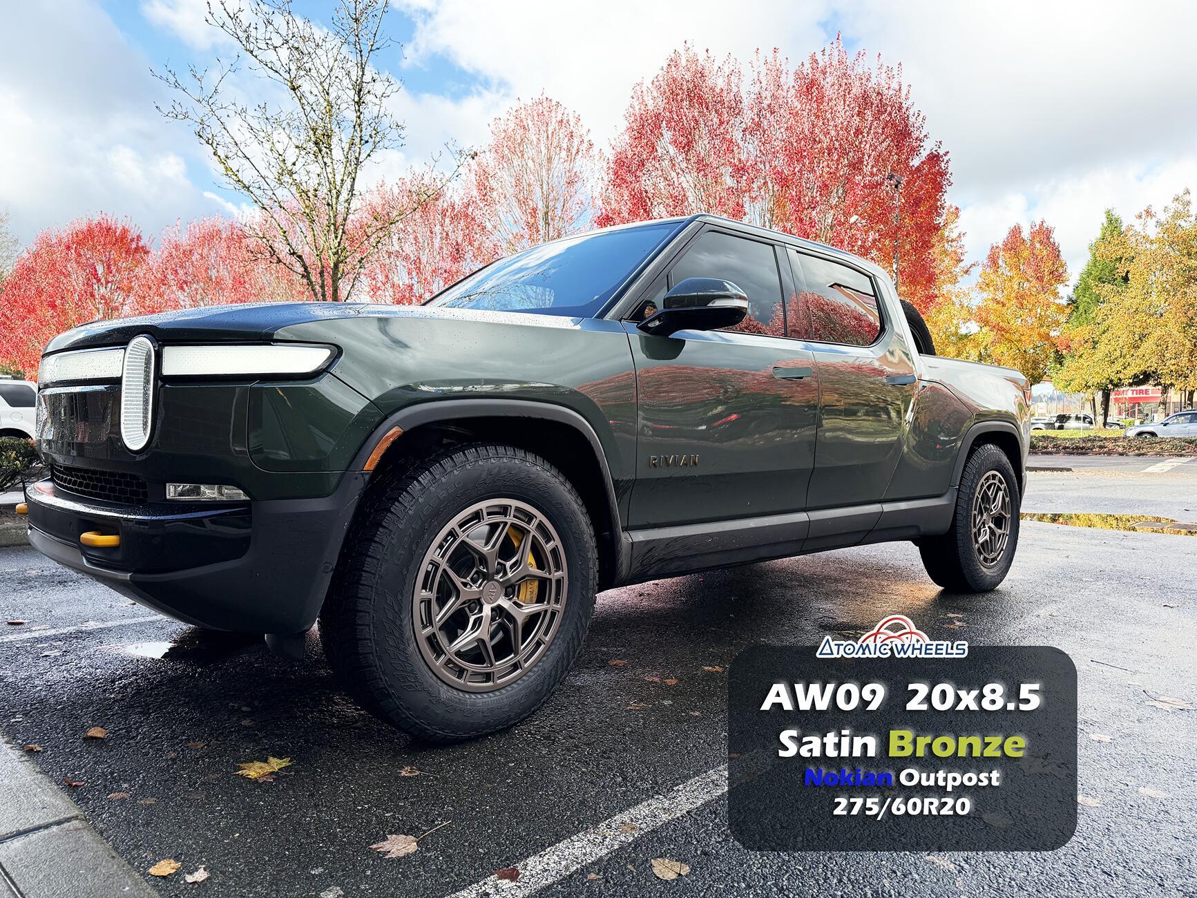 Rivian R1T R1S Official Atomic Wheels thread for Rivian AW0920_Rivian_SatinBronze_Stamp_site3