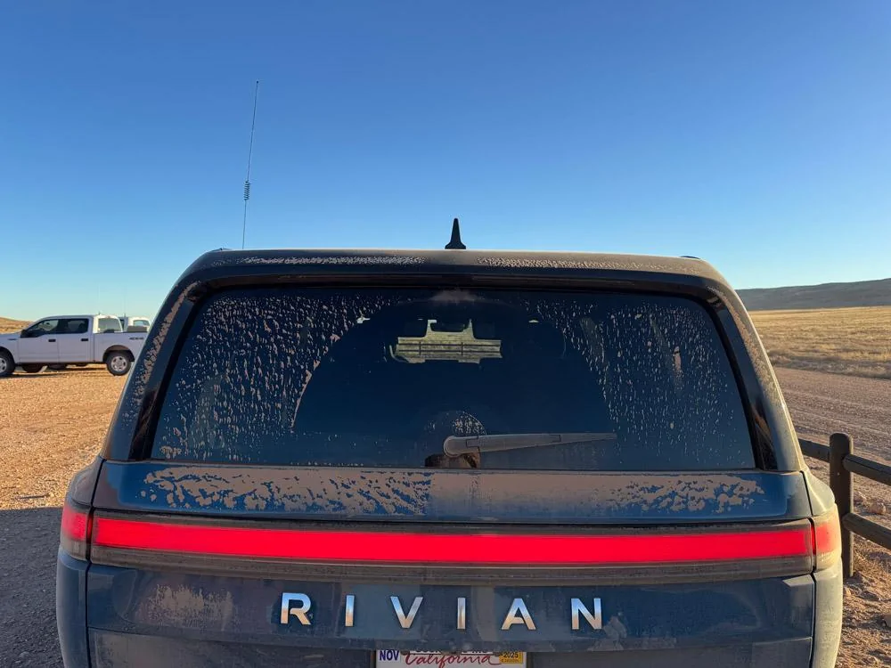Rivian R1T R1S California to White Pocket, AZ in our R1S IMG_0366-2