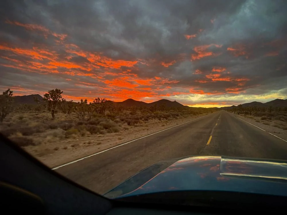 Rivian R1T R1S California to White Pocket, AZ in our R1S IMG_0501-2