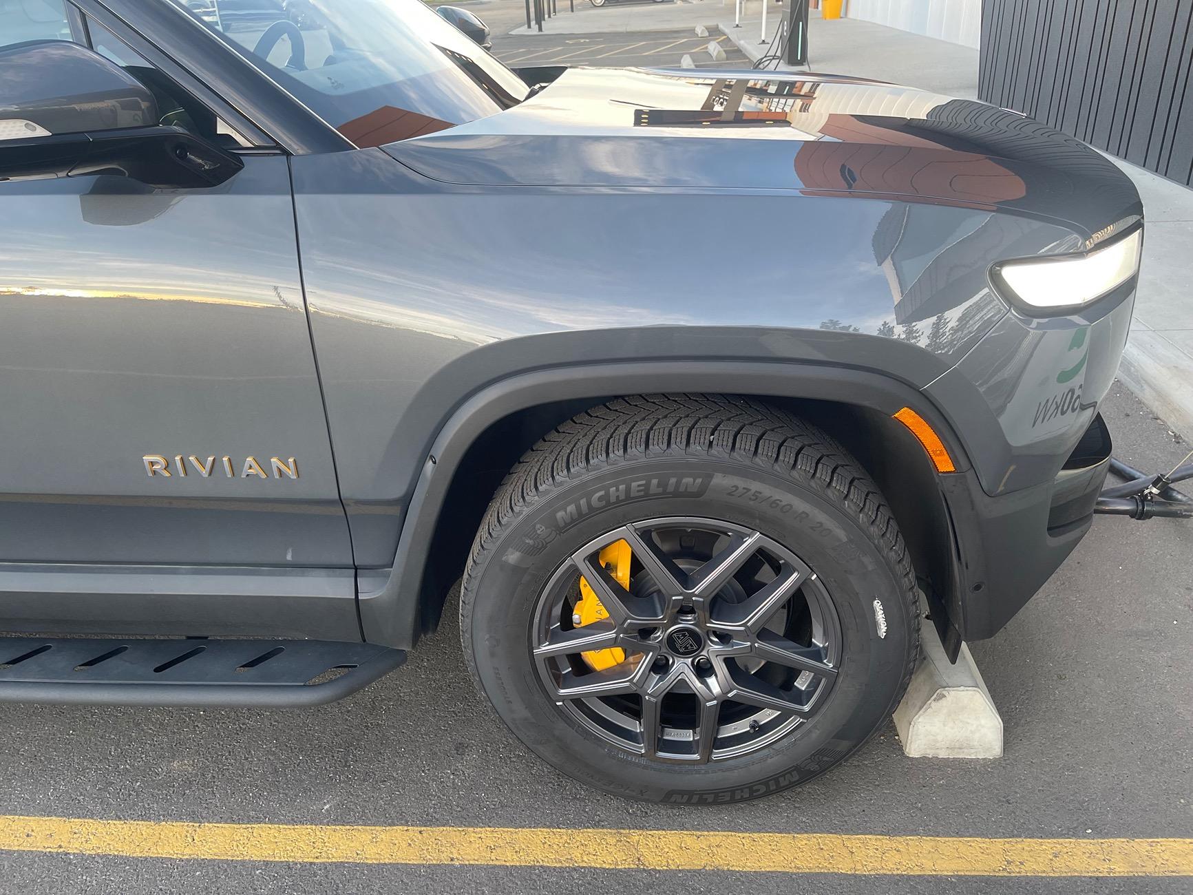 Rivian R1T R1S Winter Tire and Wheel fiasco IMG_0942