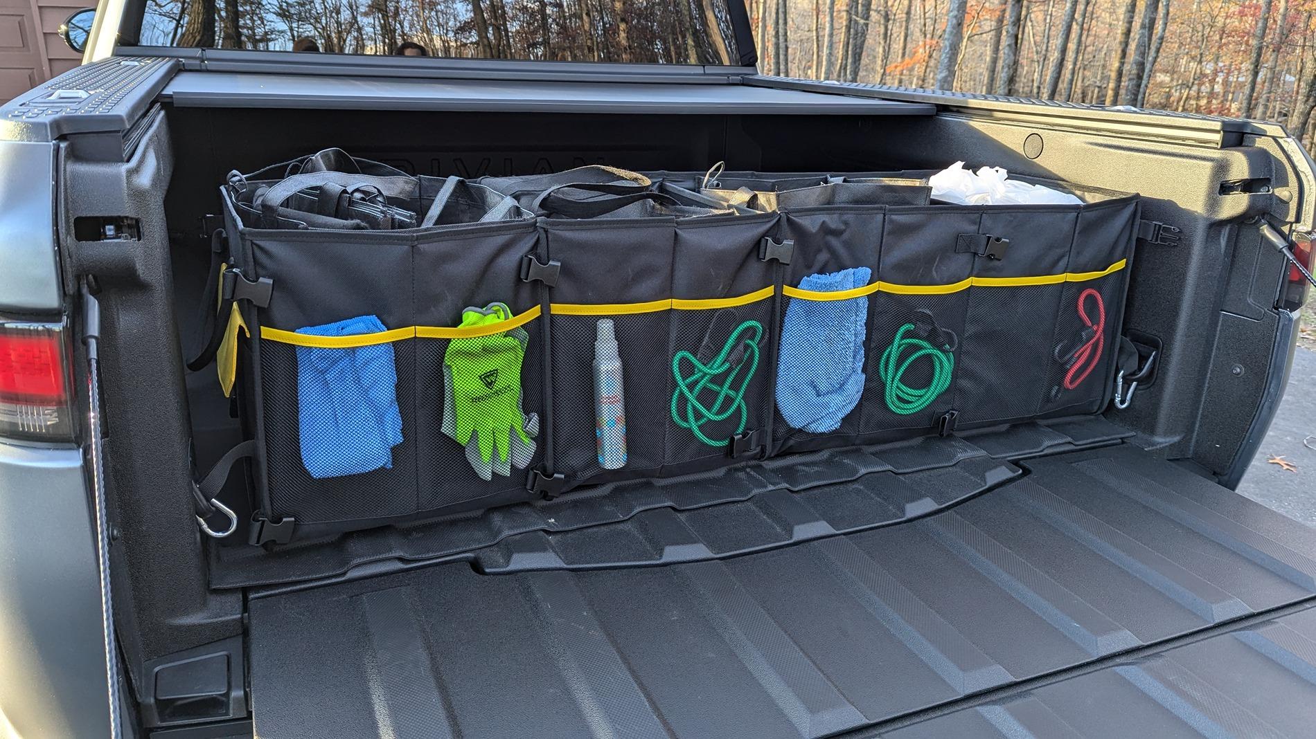 Rivian R1T R1S Should we make this truck bed carrier? PXL_20241120_213516415