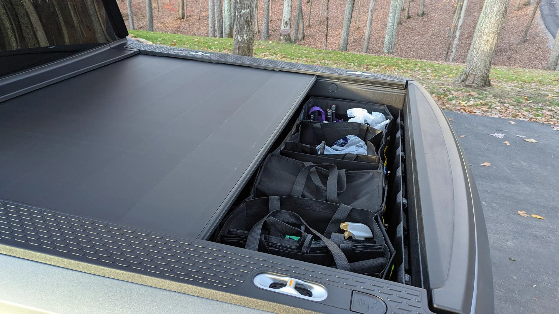 Rivian R1T R1S Should we make this truck bed carrier? PXL_20241120_213617016
